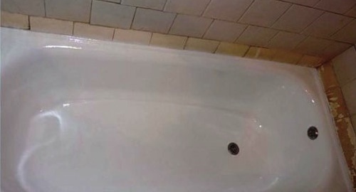 Реставрация ванны жидким акрилом | Ярцево